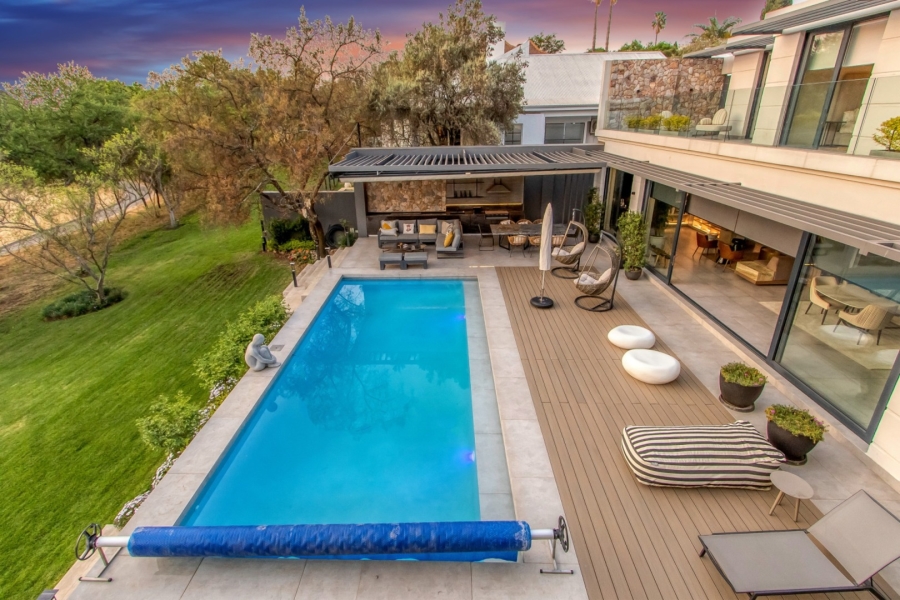 To Let 5 Bedroom Property for Rent in Dainfern Golf Estate Gauteng