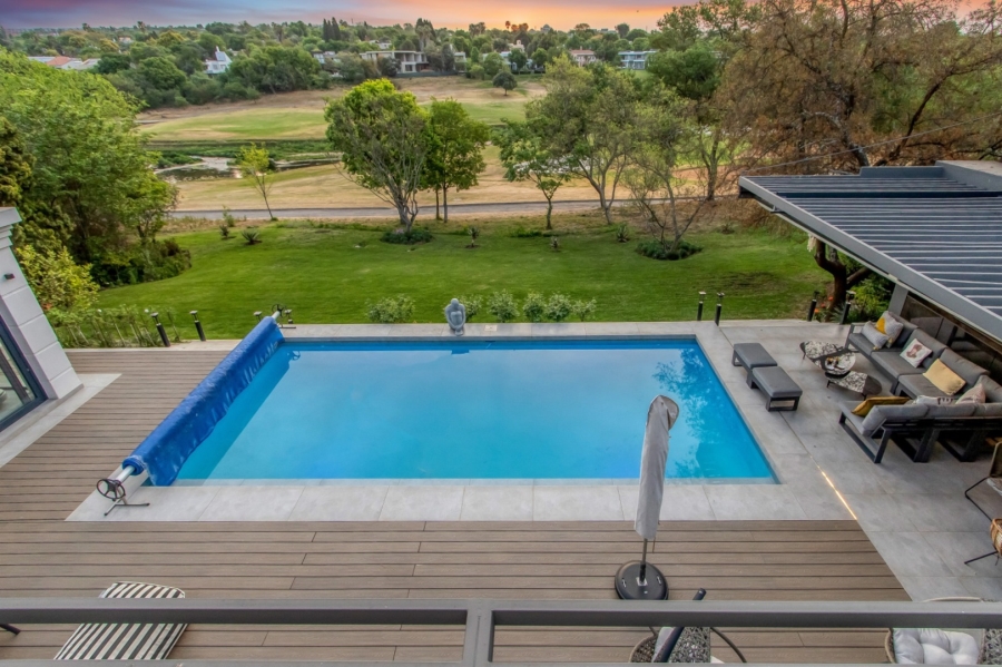 To Let 5 Bedroom Property for Rent in Dainfern Golf Estate Gauteng