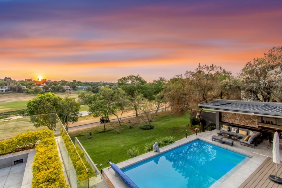 To Let 5 Bedroom Property for Rent in Dainfern Golf Estate Gauteng