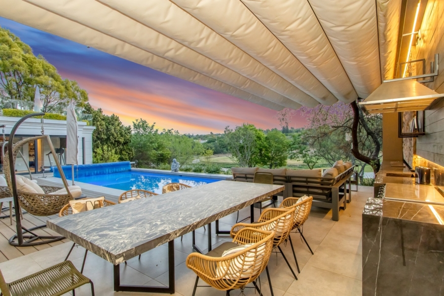 To Let 5 Bedroom Property for Rent in Dainfern Golf Estate Gauteng