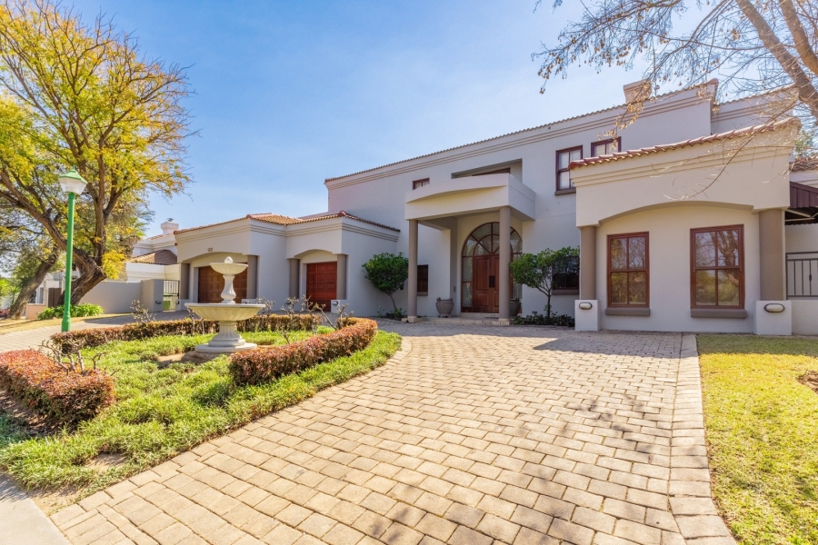 To Let 4 Bedroom Property for Rent in Dainfern Golf Estate Gauteng