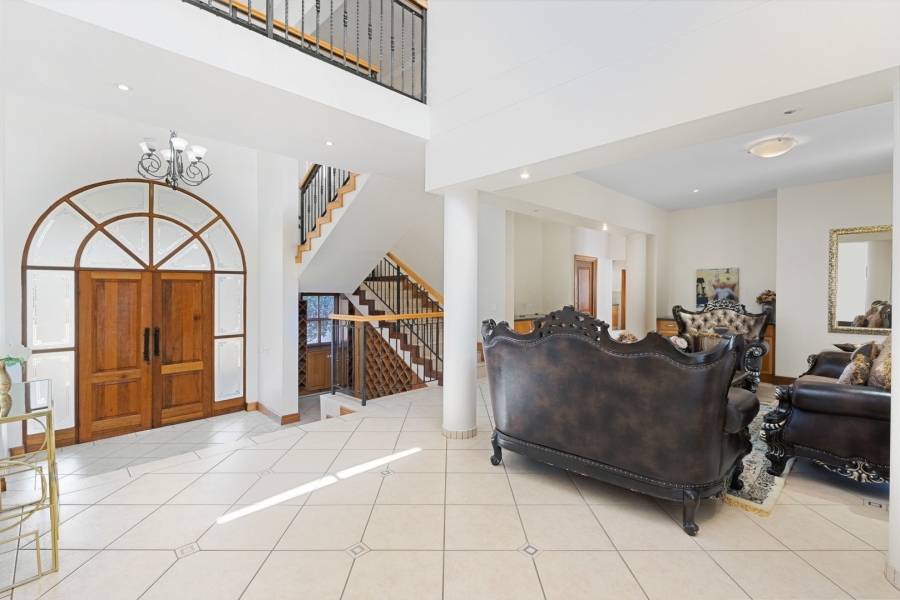 To Let 4 Bedroom Property for Rent in Dainfern Golf Estate Gauteng