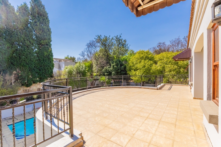 To Let 4 Bedroom Property for Rent in Dainfern Golf Estate Gauteng