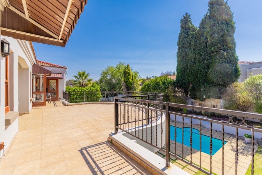 To Let 4 Bedroom Property for Rent in Dainfern Golf Estate Gauteng