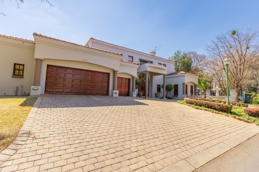 To Let 4 Bedroom Property for Rent in Dainfern Golf Estate Gauteng