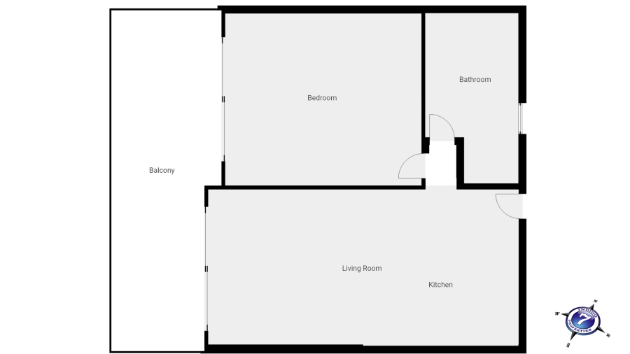 To Let 1 Bedroom Property for Rent in Sunninghill Gauteng