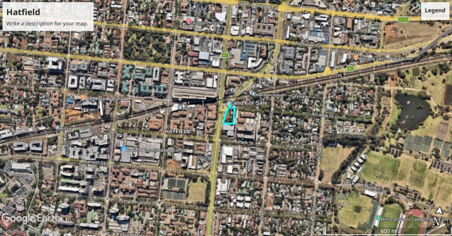 Commercial Property for Sale in Hatfield Gauteng