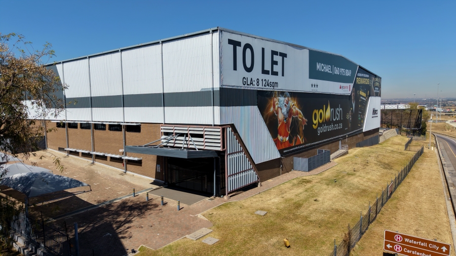 To Let Commercial Property for Rent in Halfway House Gauteng