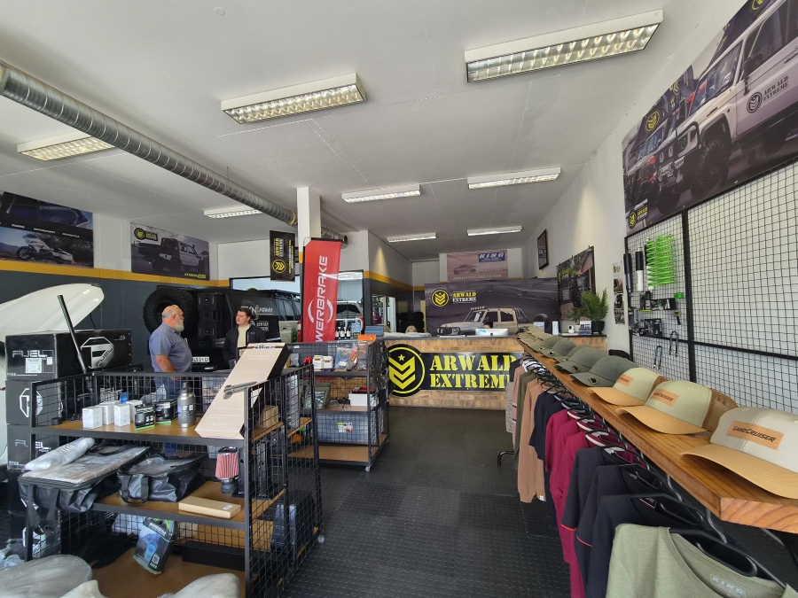 To Let Commercial Property for Rent in Six Fountains Estate Gauteng