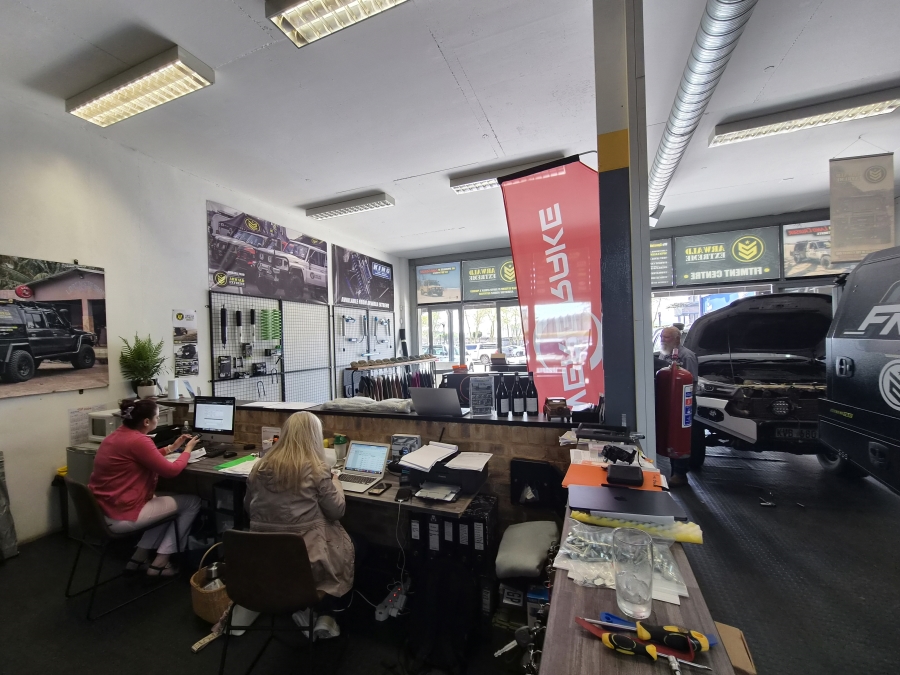 To Let Commercial Property for Rent in Six Fountains Estate Gauteng