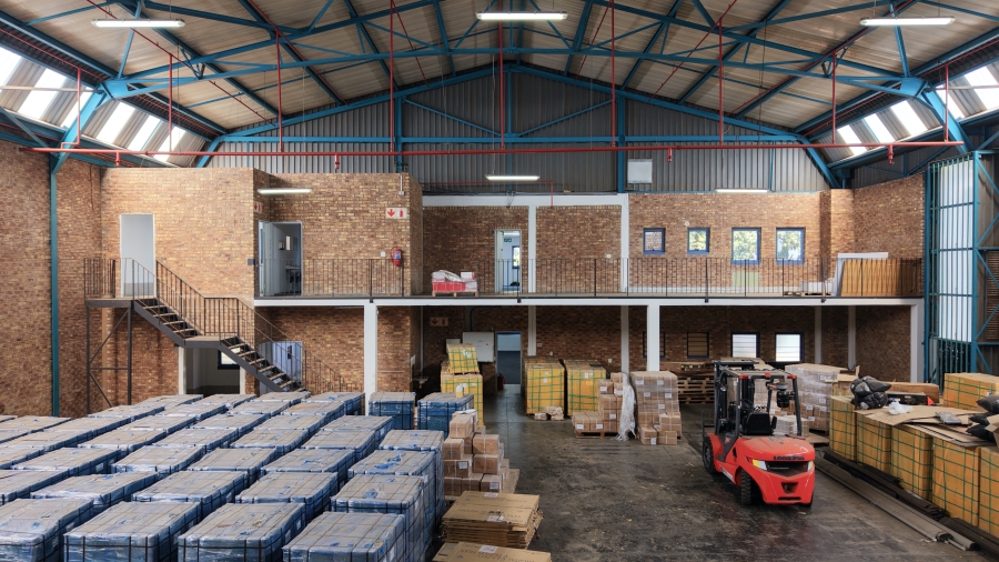 To Let Commercial Property for Rent in Randjespark Gauteng