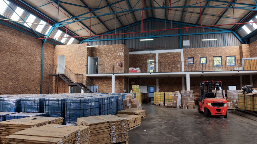 To Let Commercial Property for Rent in Randjespark Gauteng