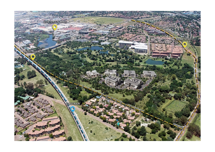 To Let Commercial Property for Rent in Centurion Central Gauteng