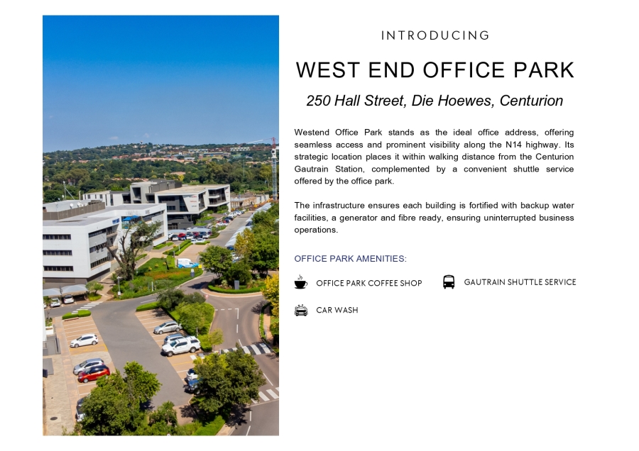 To Let Commercial Property for Rent in Centurion Central Gauteng