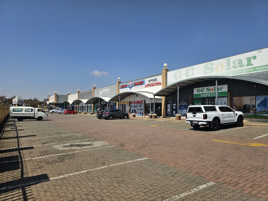 To Let Commercial Property for Rent in Hennopspark Gauteng