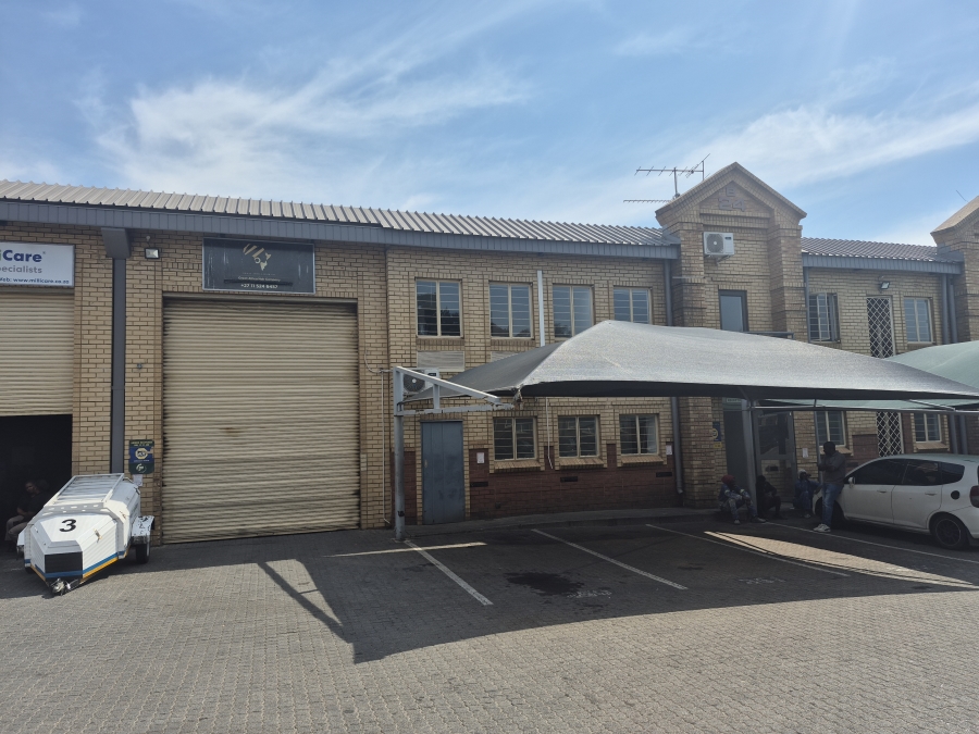 To Let Commercial Property for Rent in Linbro Park Gauteng