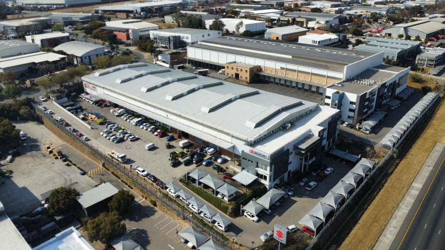 To Let Commercial Property for Rent in Linbro Park Gauteng