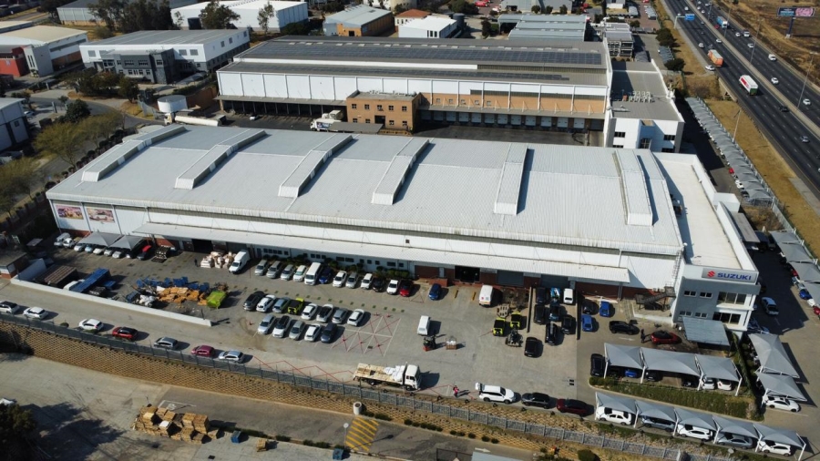 To Let Commercial Property for Rent in Linbro Park Gauteng