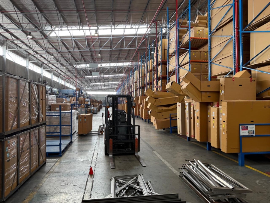 To Let Commercial Property for Rent in Linbro Park Gauteng