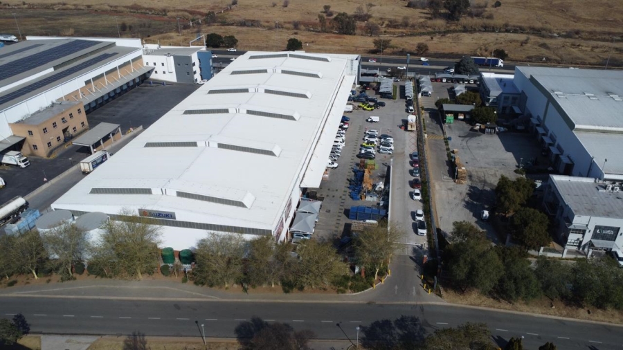 To Let Commercial Property for Rent in Linbro Park Gauteng