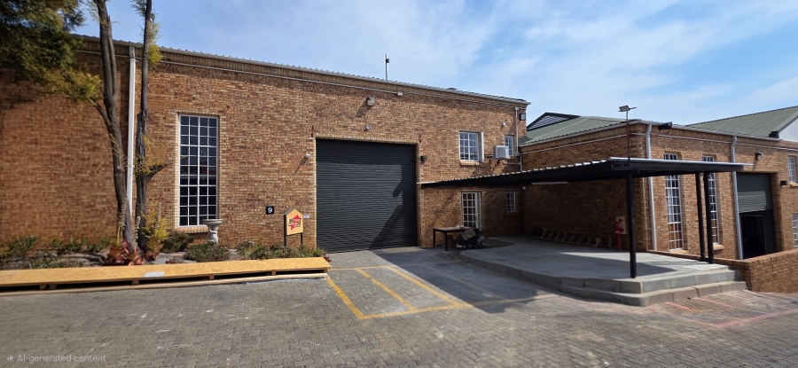 To Let Commercial Property for Rent in Halfway House Gauteng