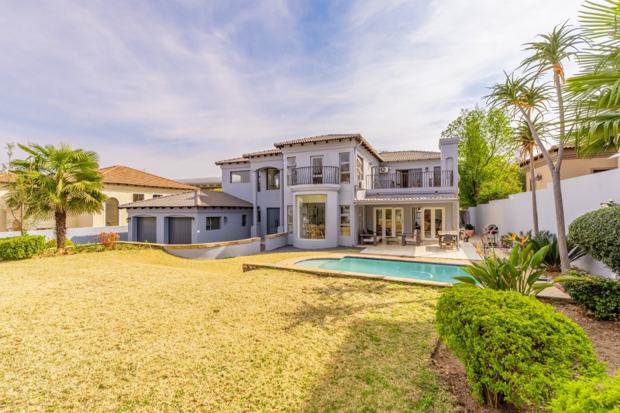 To Let 4 Bedroom Property for Rent in Dainfern Valley Gauteng