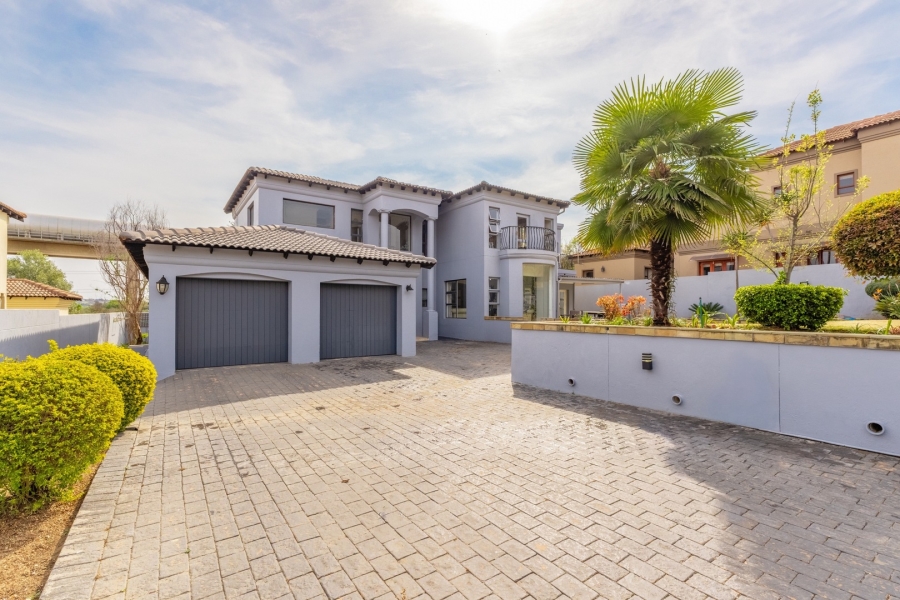 To Let 4 Bedroom Property for Rent in Dainfern Valley Gauteng