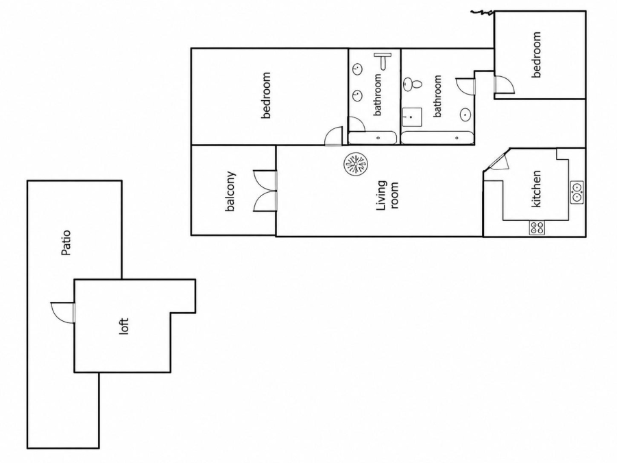 2 Bedroom Property for Sale in Morningside Gauteng