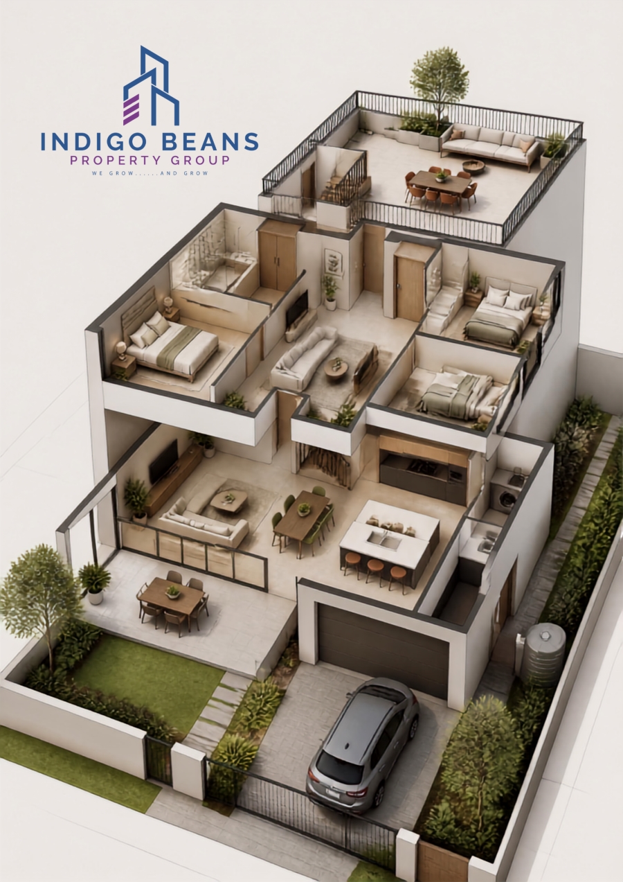 3 Bedroom Property for Sale in Amalgam Gauteng