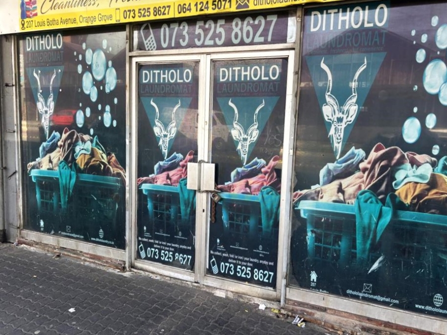 To Let Commercial Property for Rent in Orange Grove Gauteng