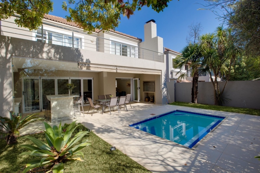 To Let 3 Bedroom Property for Rent in Dainfern Golf Estate Gauteng