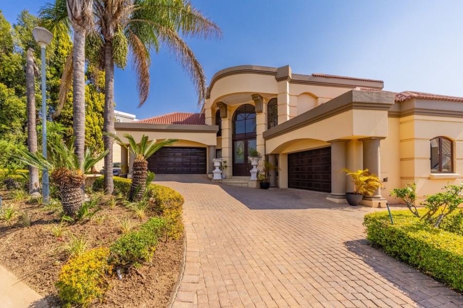 To Let 5 Bedroom Property for Rent in Dainfern Golf Estate Gauteng