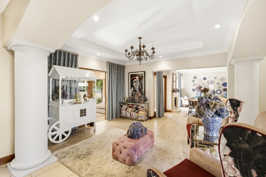 To Let 5 Bedroom Property for Rent in Dainfern Golf Estate Gauteng