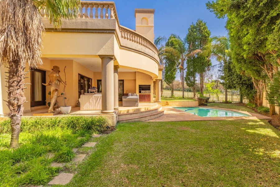 To Let 5 Bedroom Property for Rent in Dainfern Golf Estate Gauteng