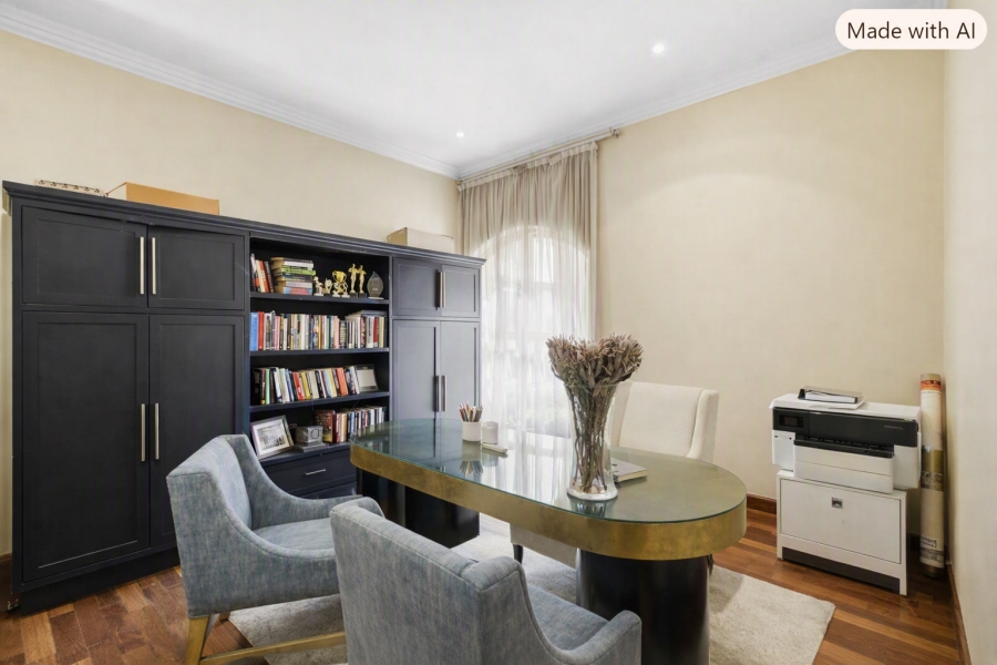 To Let 5 Bedroom Property for Rent in Dainfern Golf Estate Gauteng
