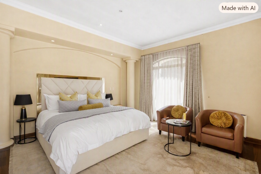 To Let 5 Bedroom Property for Rent in Dainfern Golf Estate Gauteng