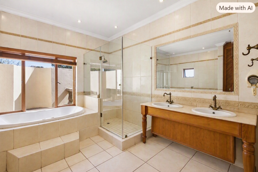 To Let 5 Bedroom Property for Rent in Dainfern Golf Estate Gauteng
