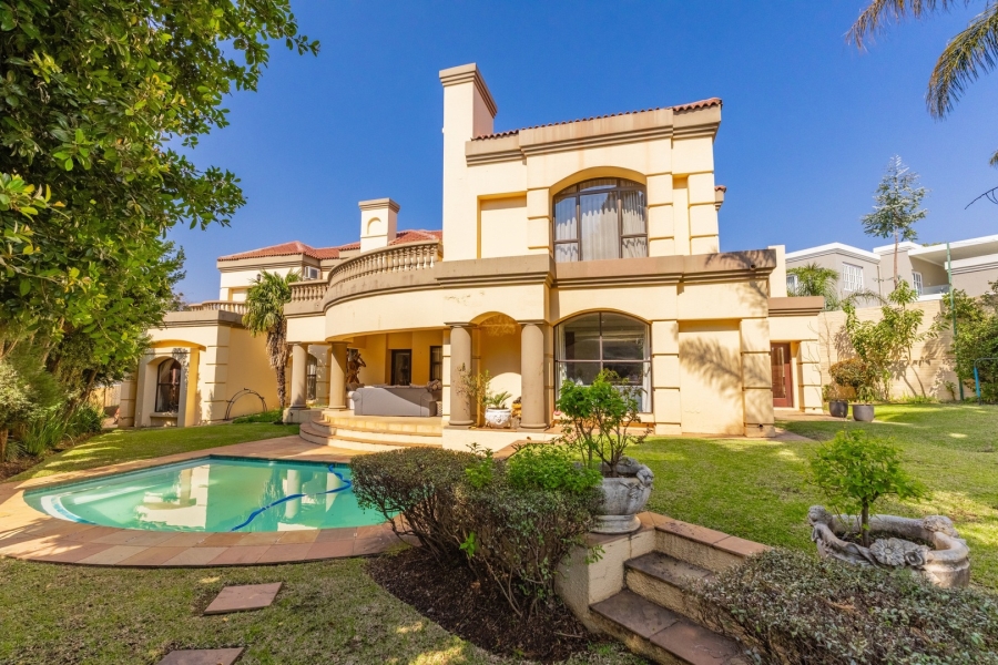To Let 5 Bedroom Property for Rent in Dainfern Golf Estate Gauteng