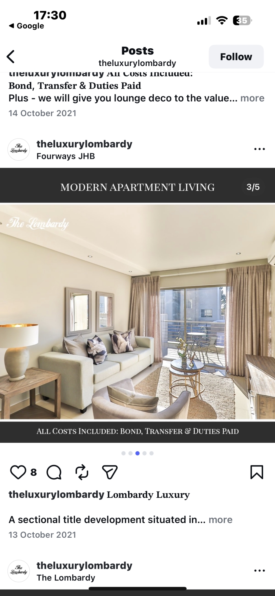 1 Bedroom Property for Sale in Broadacres Gauteng