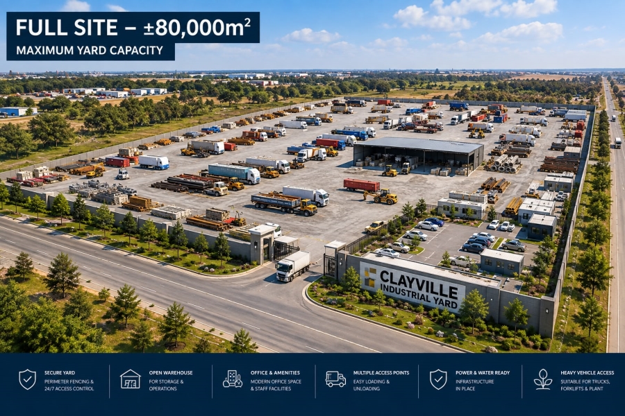 To Let Commercial Property for Rent in Clayville East Gauteng