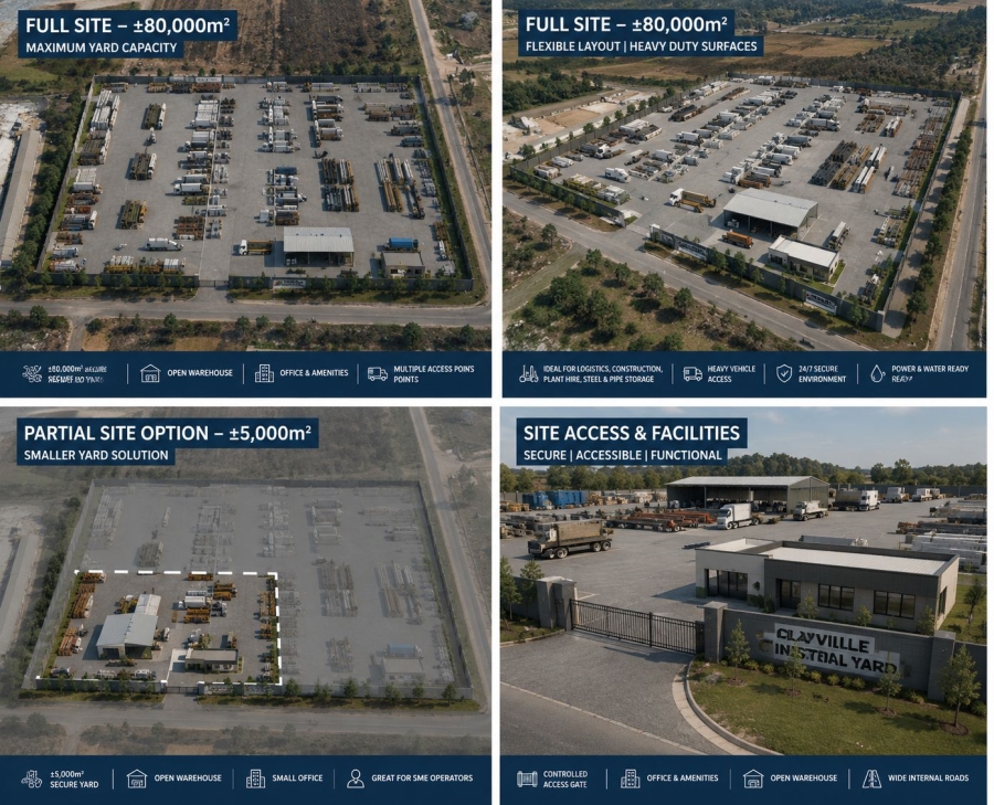 To Let Commercial Property for Rent in Clayville East Gauteng