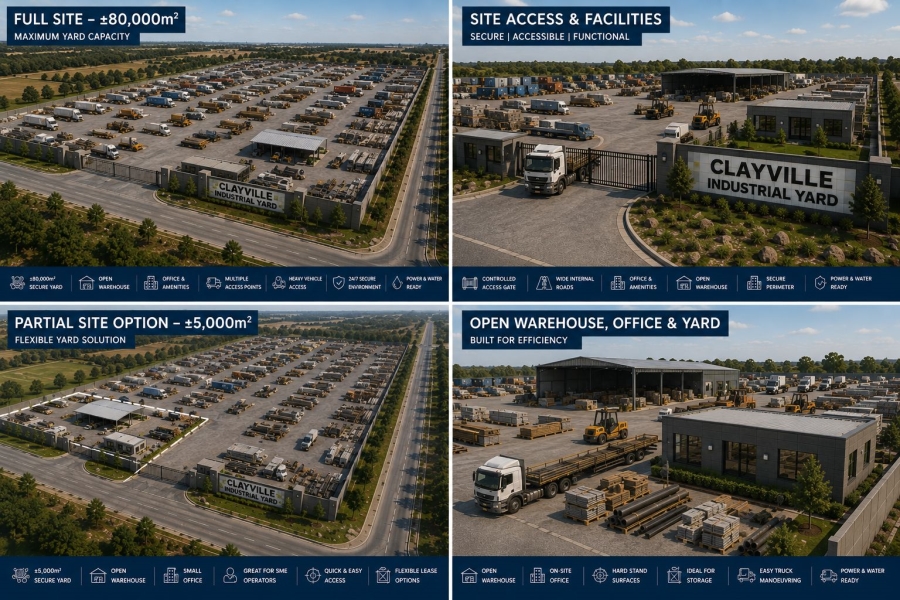 To Let Commercial Property for Rent in Clayville East Gauteng