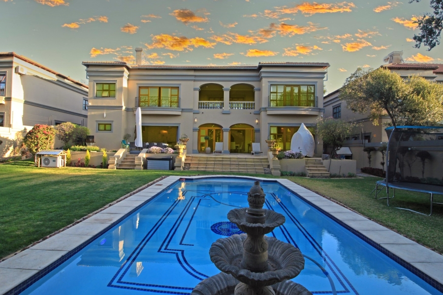 To Let 5 Bedroom Property for Rent in Bryanston Gauteng