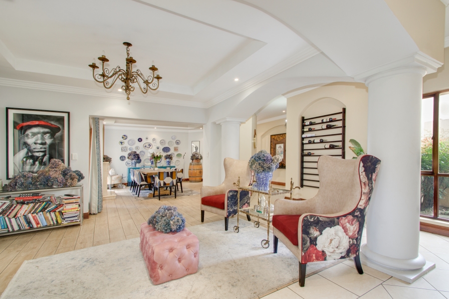To Let 5 Bedroom Property for Rent in Dainfern Golf Estate Gauteng