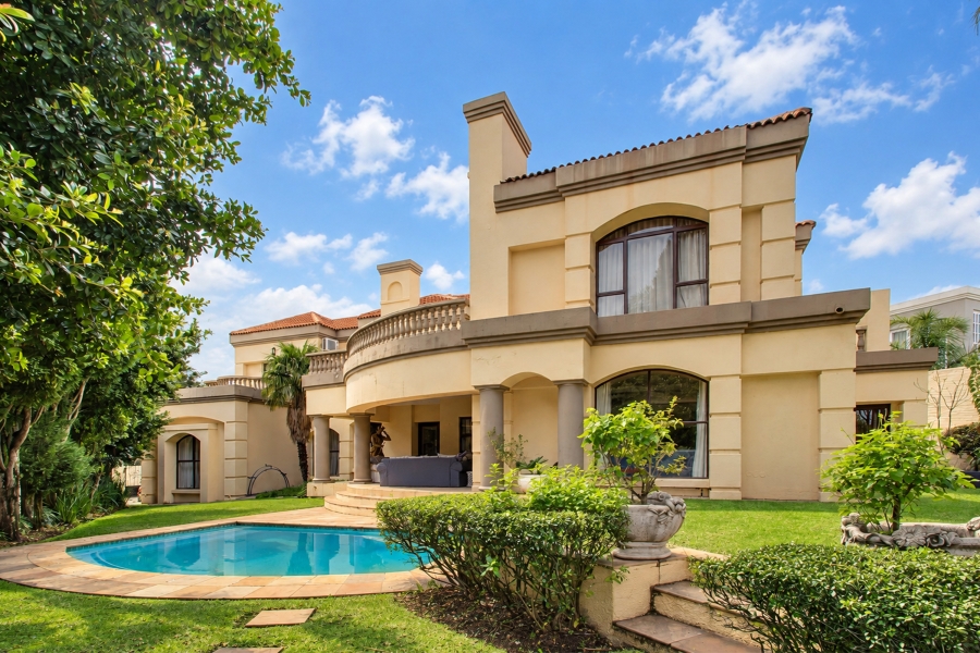 To Let 5 Bedroom Property for Rent in Dainfern Golf Estate Gauteng