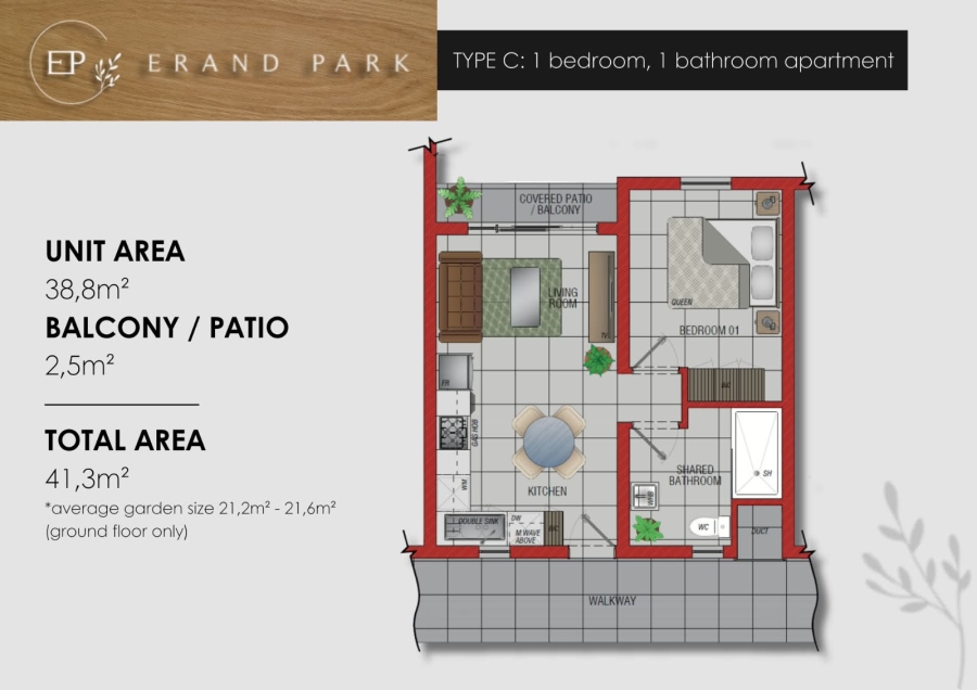 1 Bedroom Property for Sale in Noordwyk Gauteng