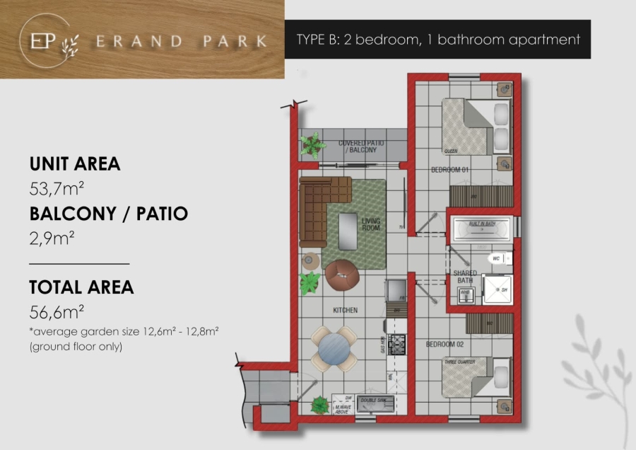 2 Bedroom Property for Sale in Noordwyk Gauteng