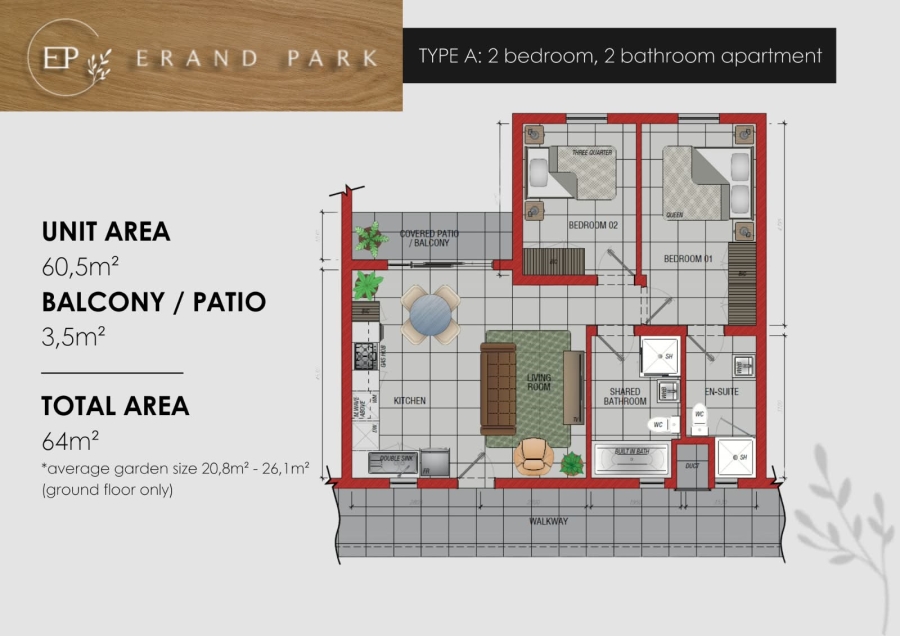 2 Bedroom Property for Sale in Noordwyk Gauteng