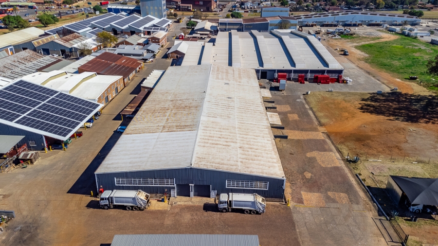 To Let Commercial Property for Rent in Noldick Gauteng