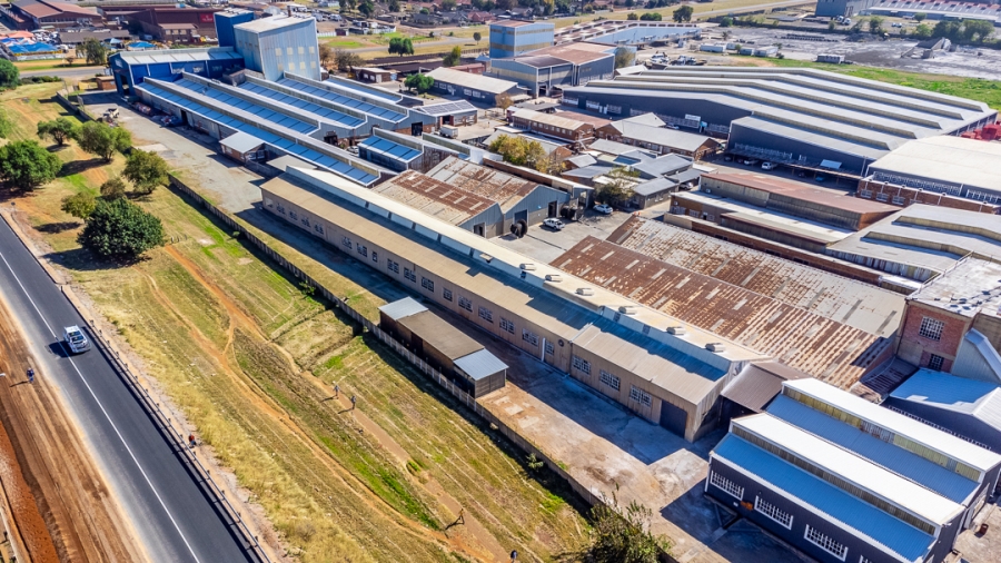 To Let Commercial Property for Rent in Noldick Gauteng